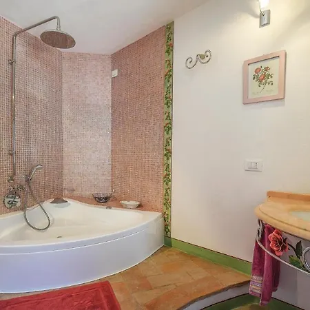 Romantic In Ms With Sauna בית נופש Comano (Tuscany)